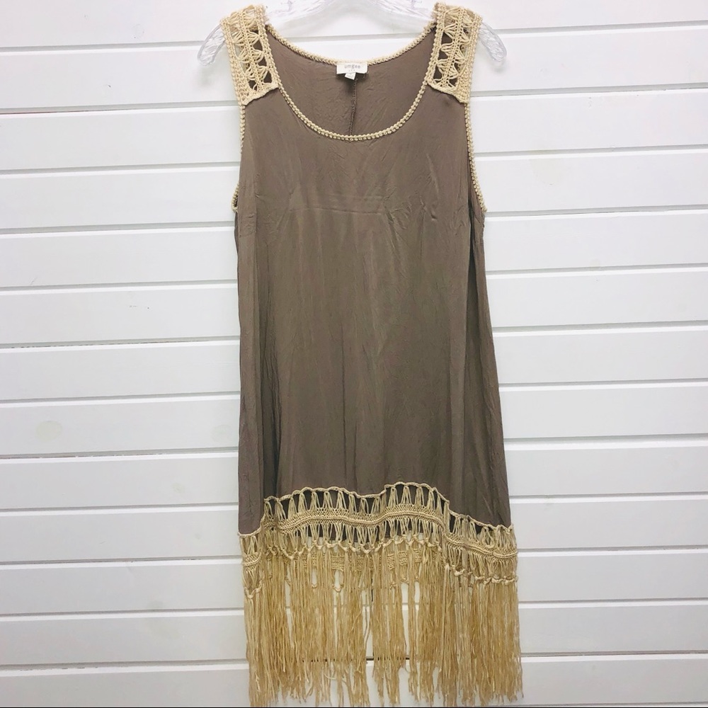 Umgee Dress with fringe